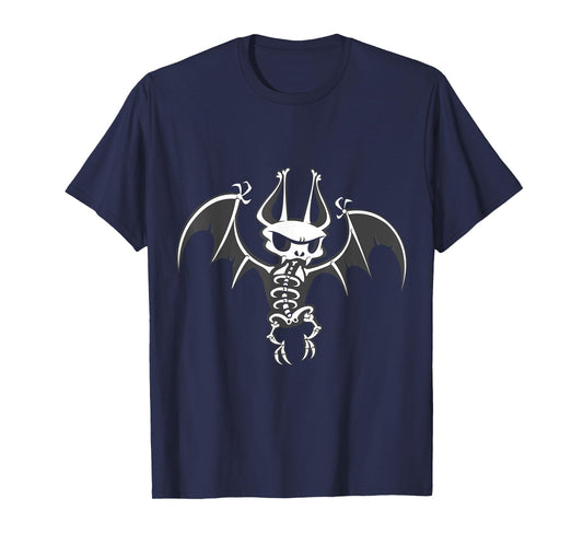 VampireFreaks Skeleton Bat - Batty Bones T-Shirt