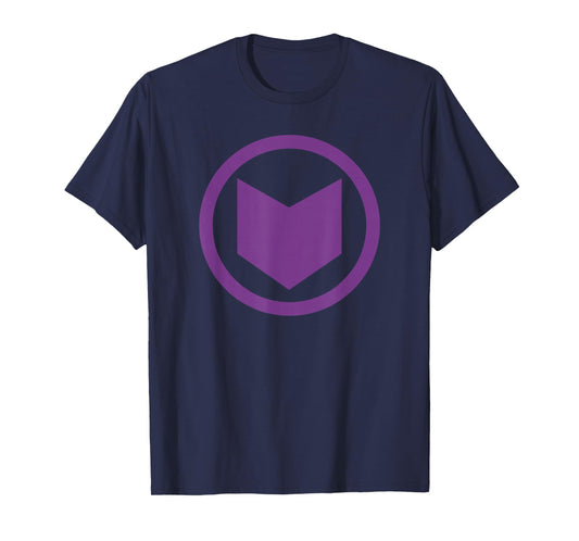 Marvel Hawkeye Simple Logo T-Shirt