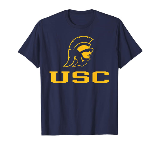 USC Trojans Sportsmanship Team Color Officially Licensed T-Shirt