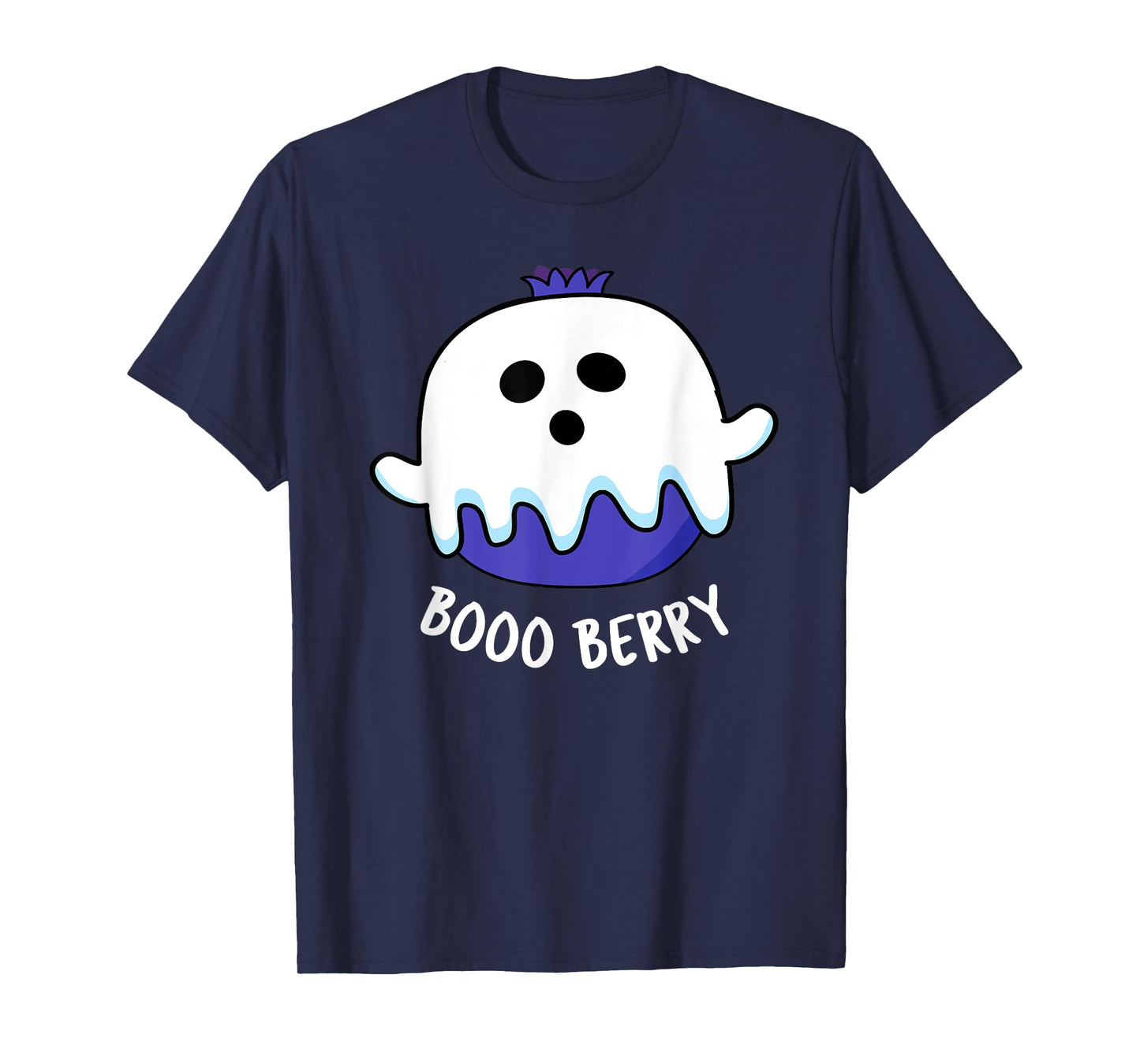 Boo Berry Funny Fruit Pun T-Shirt