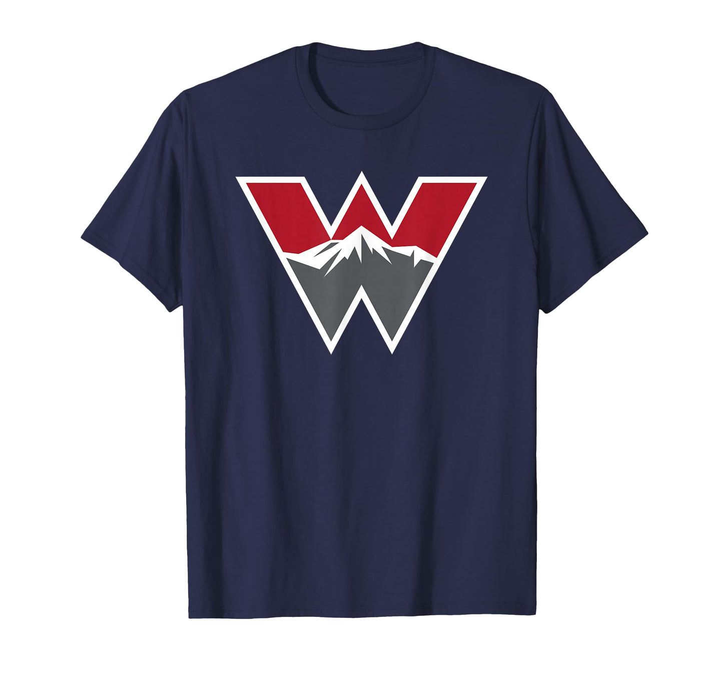 Western Colorado Mountaineers Icon Officially Licensed T-Shirt
