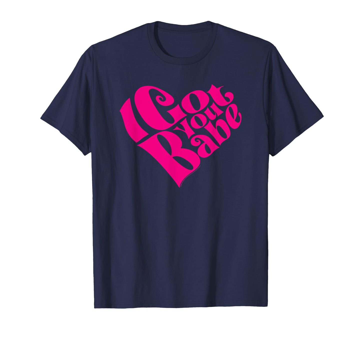 Sonny & Cher I Got You Babe Heart T-Shirt