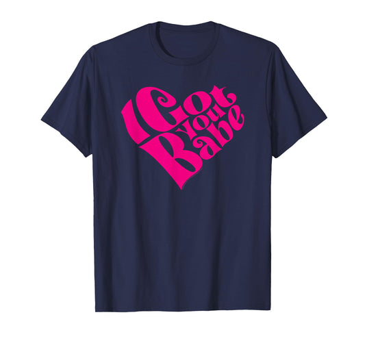 Sonny & Cher I Got You Babe Heart T-Shirt