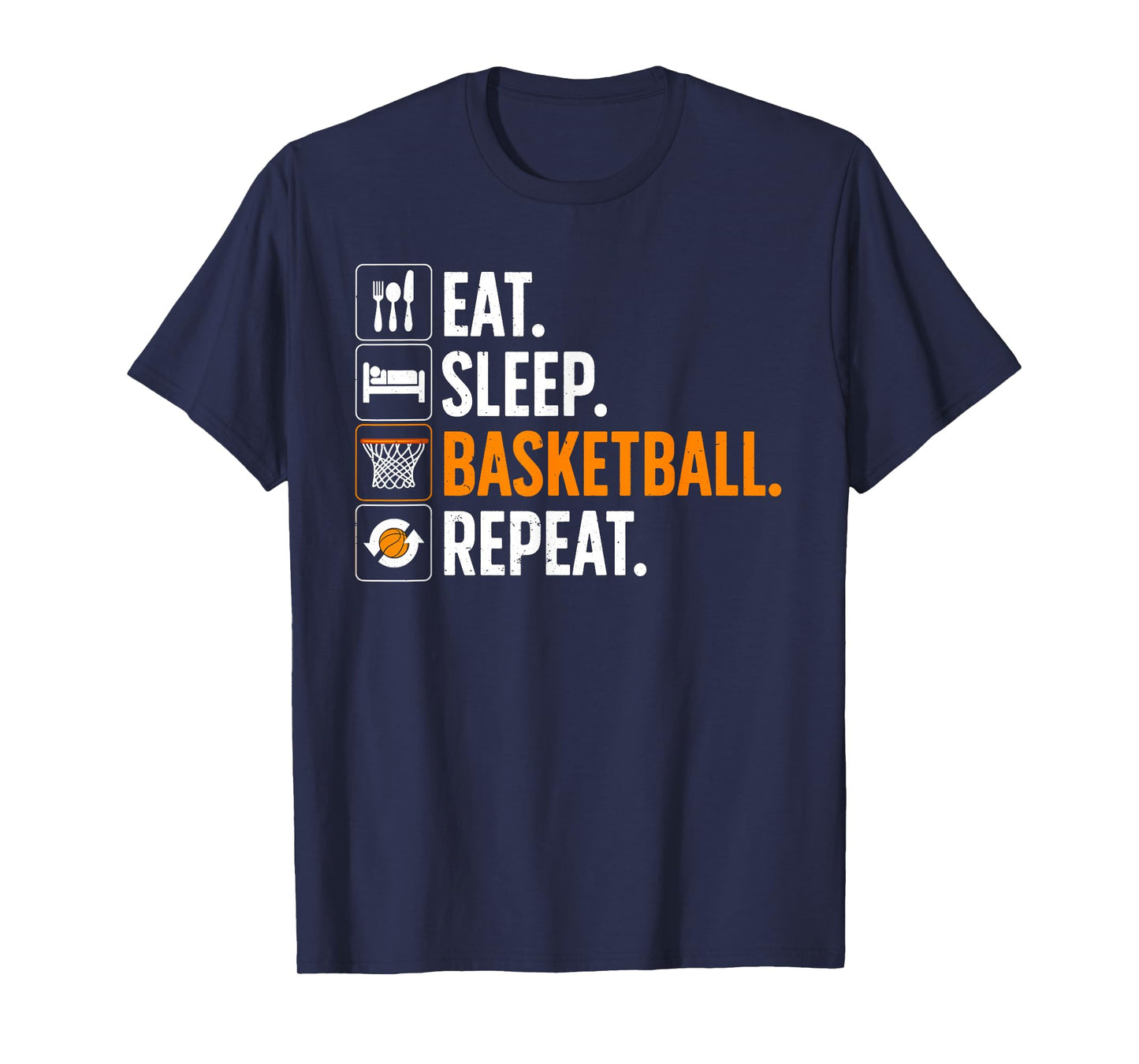 Funny Basketball For Men Women Team Sport Basketball Player T-Shirt