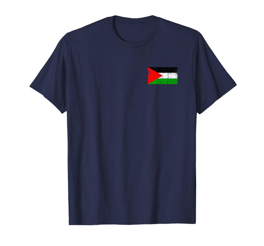 Palestine Flag Graphic for Men Women Kids T-Shirt