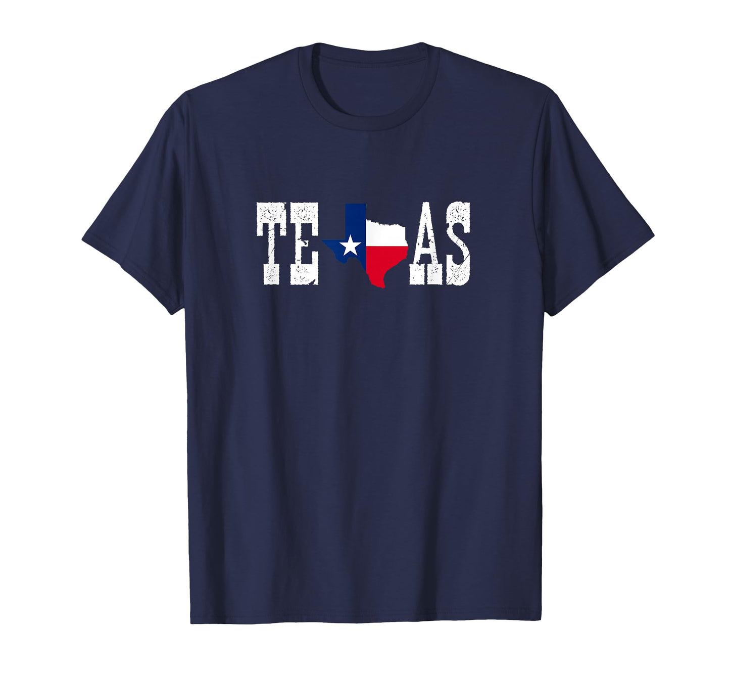 Texas State and Texas Flag with Pride for Texas T-Shirt
