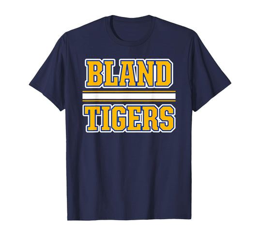 Bland Tigers Horizontal Stripes T-Shirt