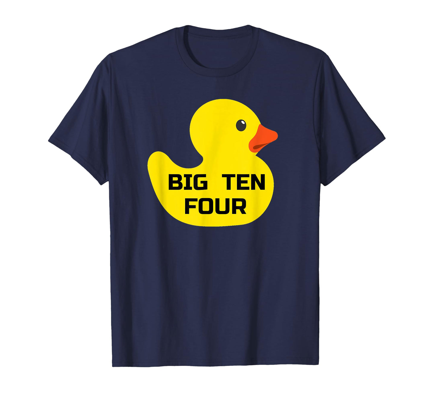 Trucker Rubber Ducky Big , Ten Four 10 , 4 T-Shirt