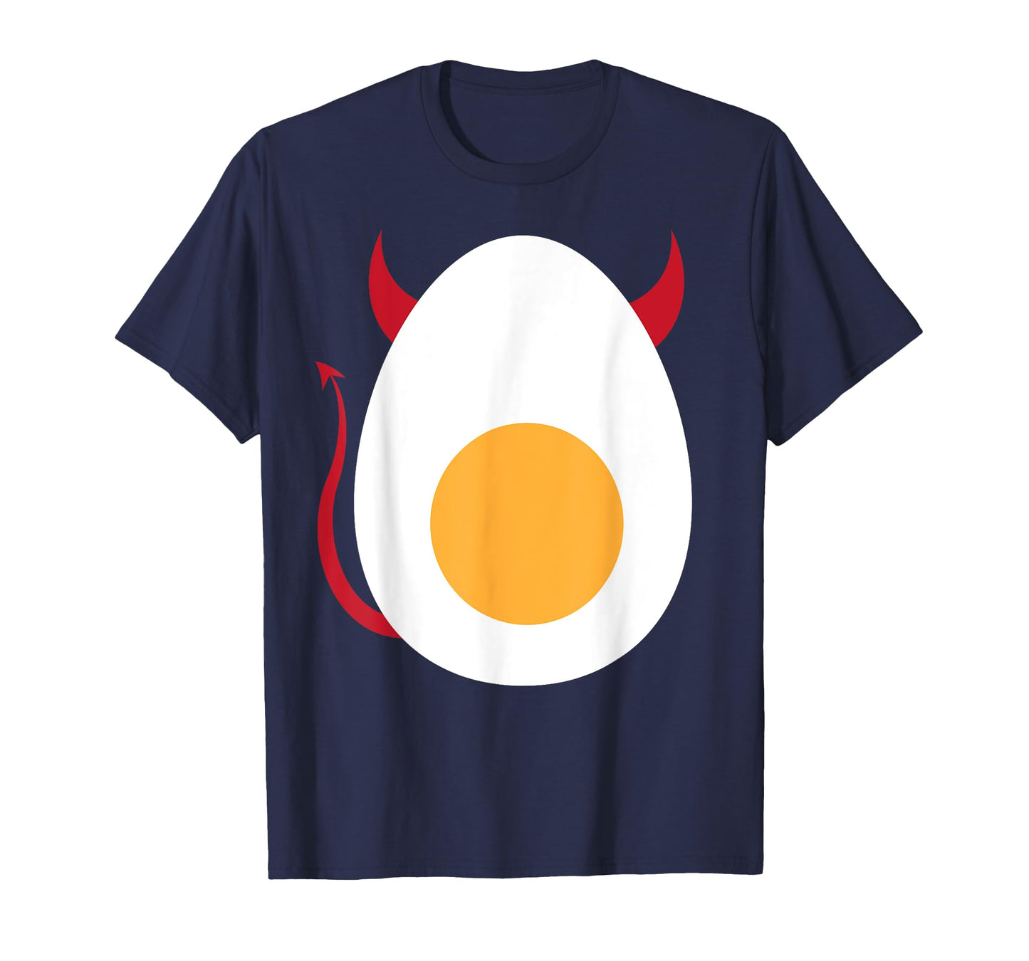 Deviled Egg Halloween Shirt | Cool Boiled Egg Funny Gift T-Shirt