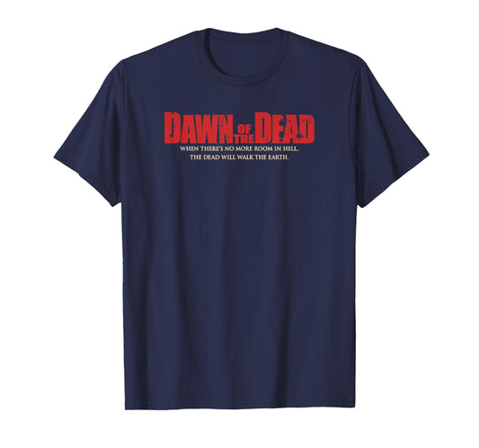 Dawn of The Dead No More Room Front & Back T-Shirt
