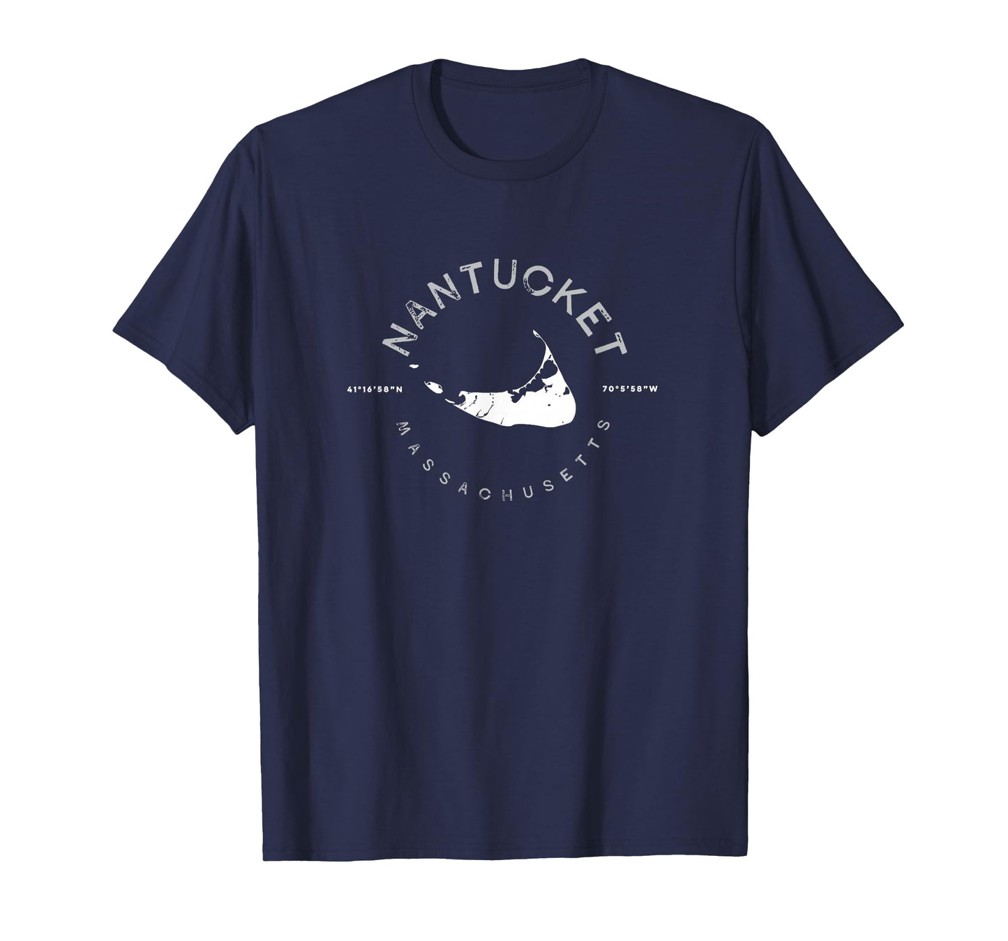 Nantucket Massachusetts Graphic T Shirt T-Shirt