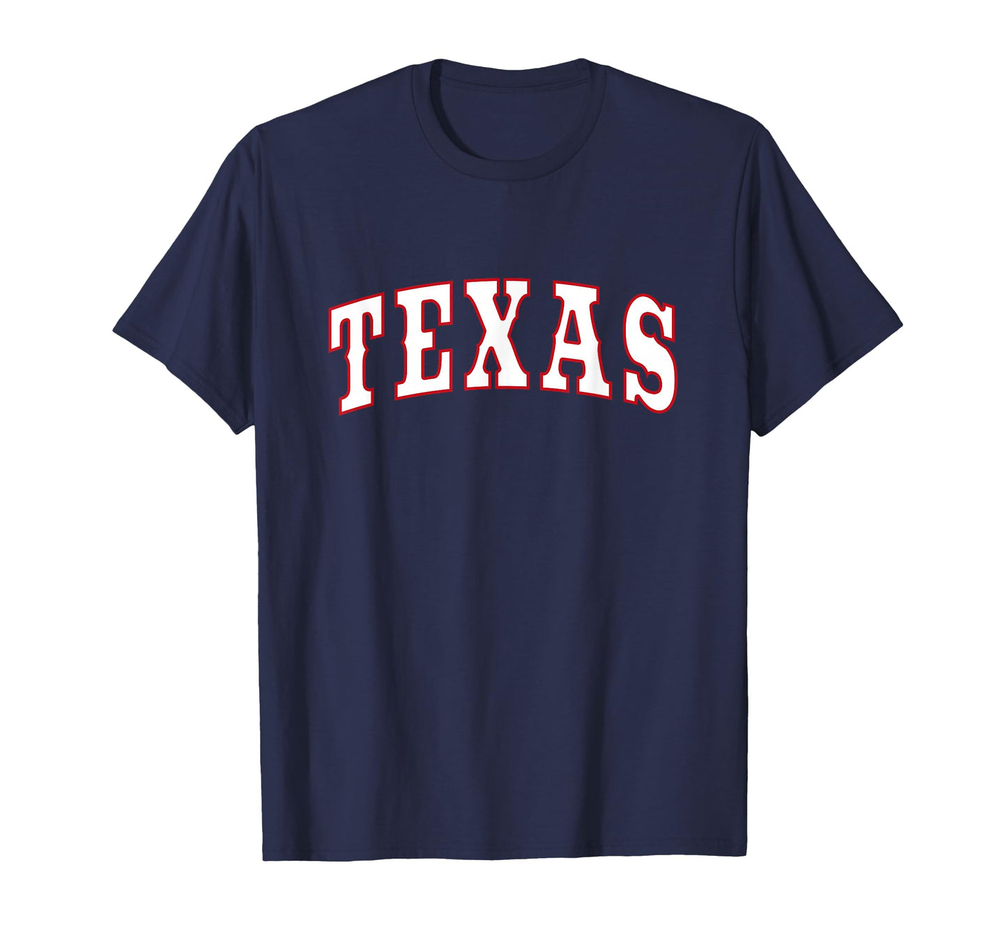 Texas - Throwback Design - Classic T-Shirt