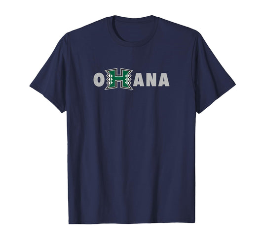 University of Hawaii Rainbow Warriors Ohana T-Shirt