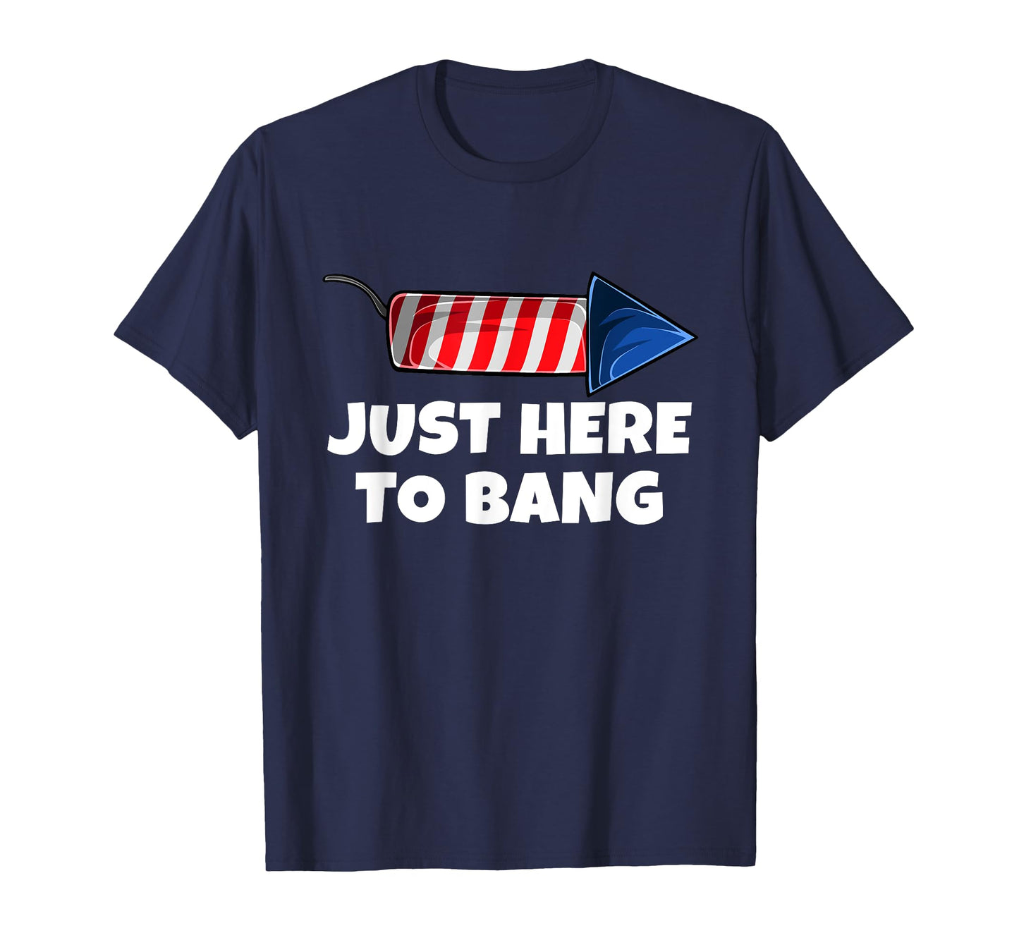 4th July America Firework Patriot USA Mens & Womens T-Shirt