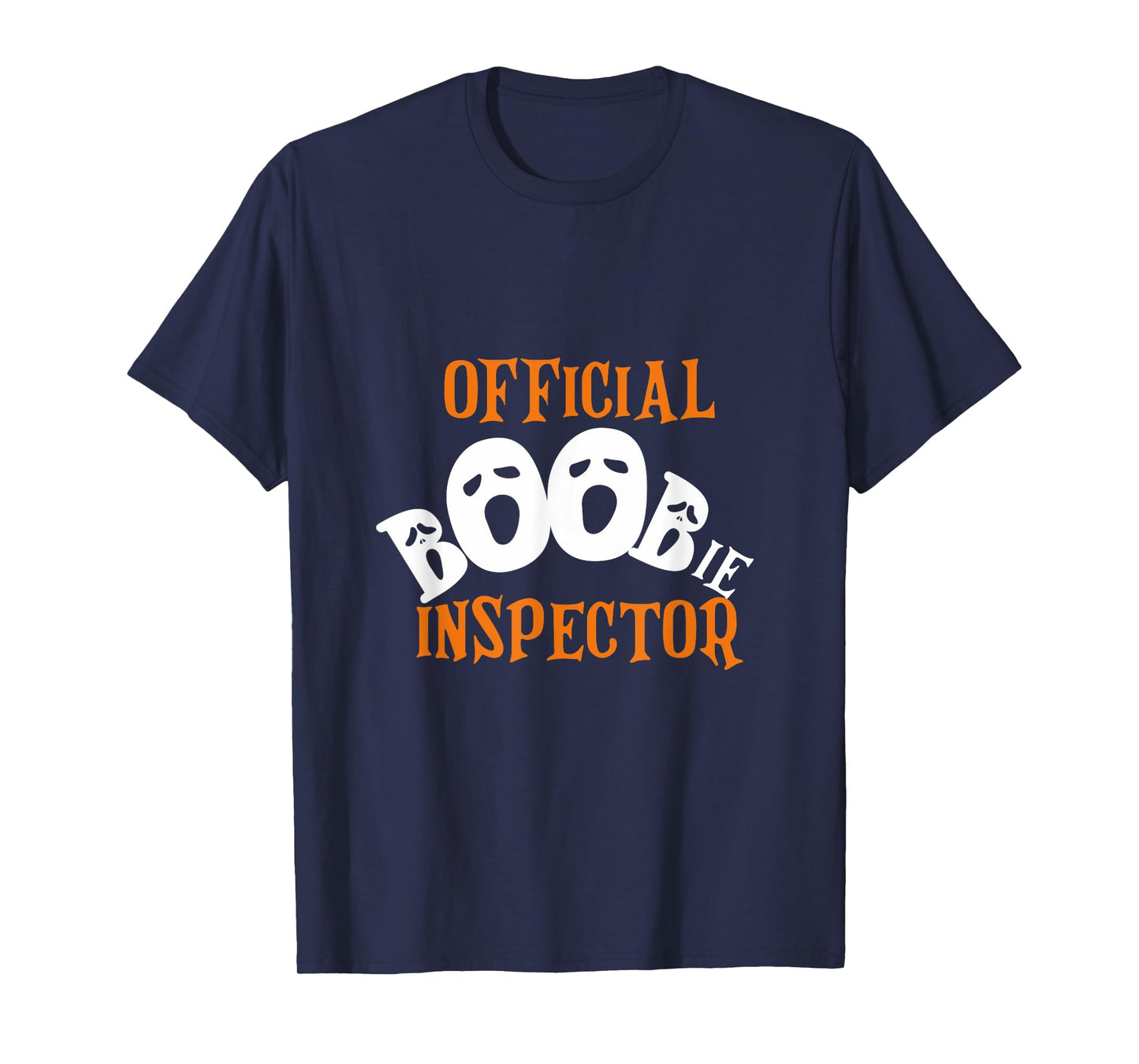 Official Boobie Inspector Halloween T-Shirt