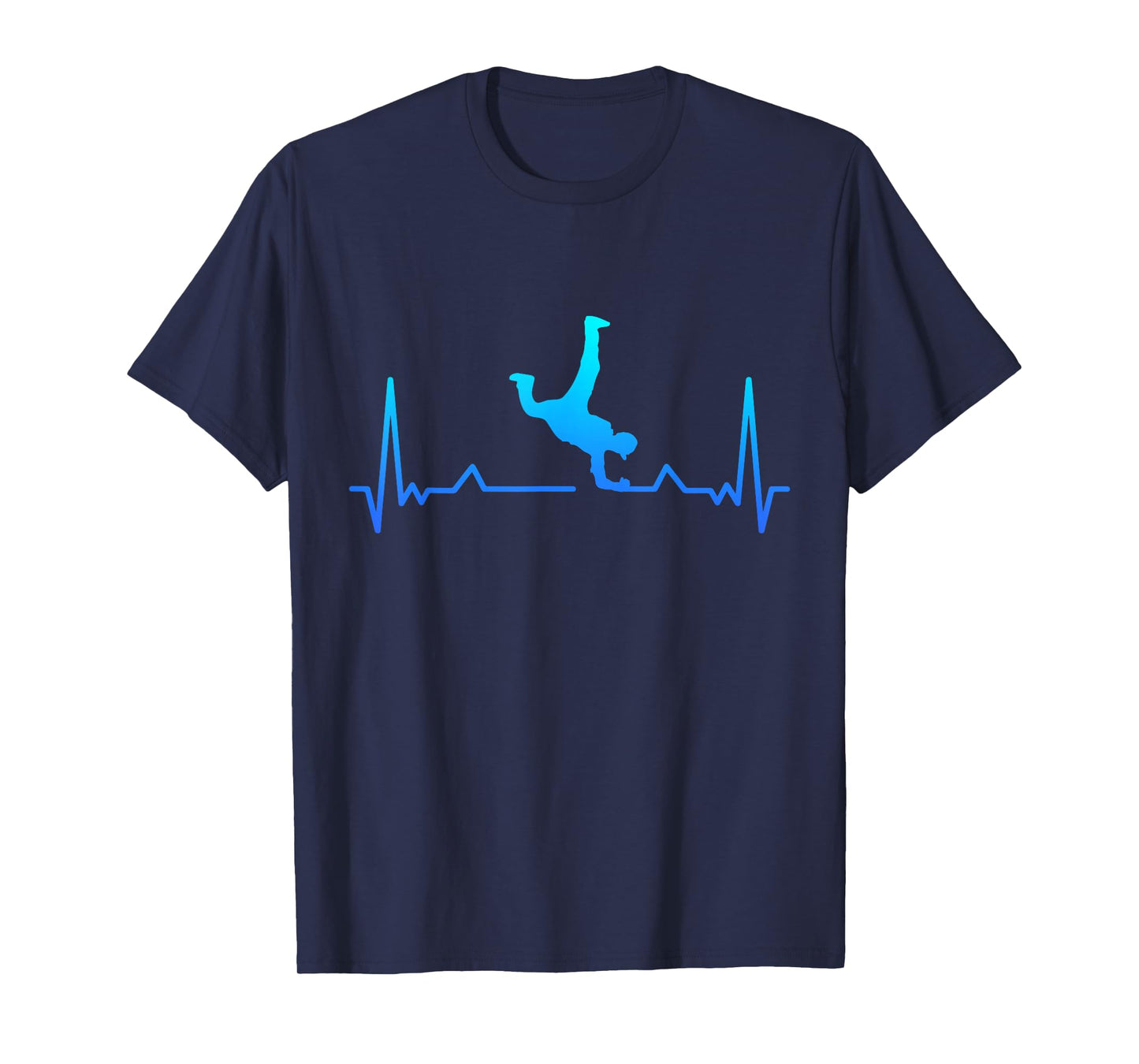 Breakdancing Heartbeat Gift Dancer Boys T-Shirt