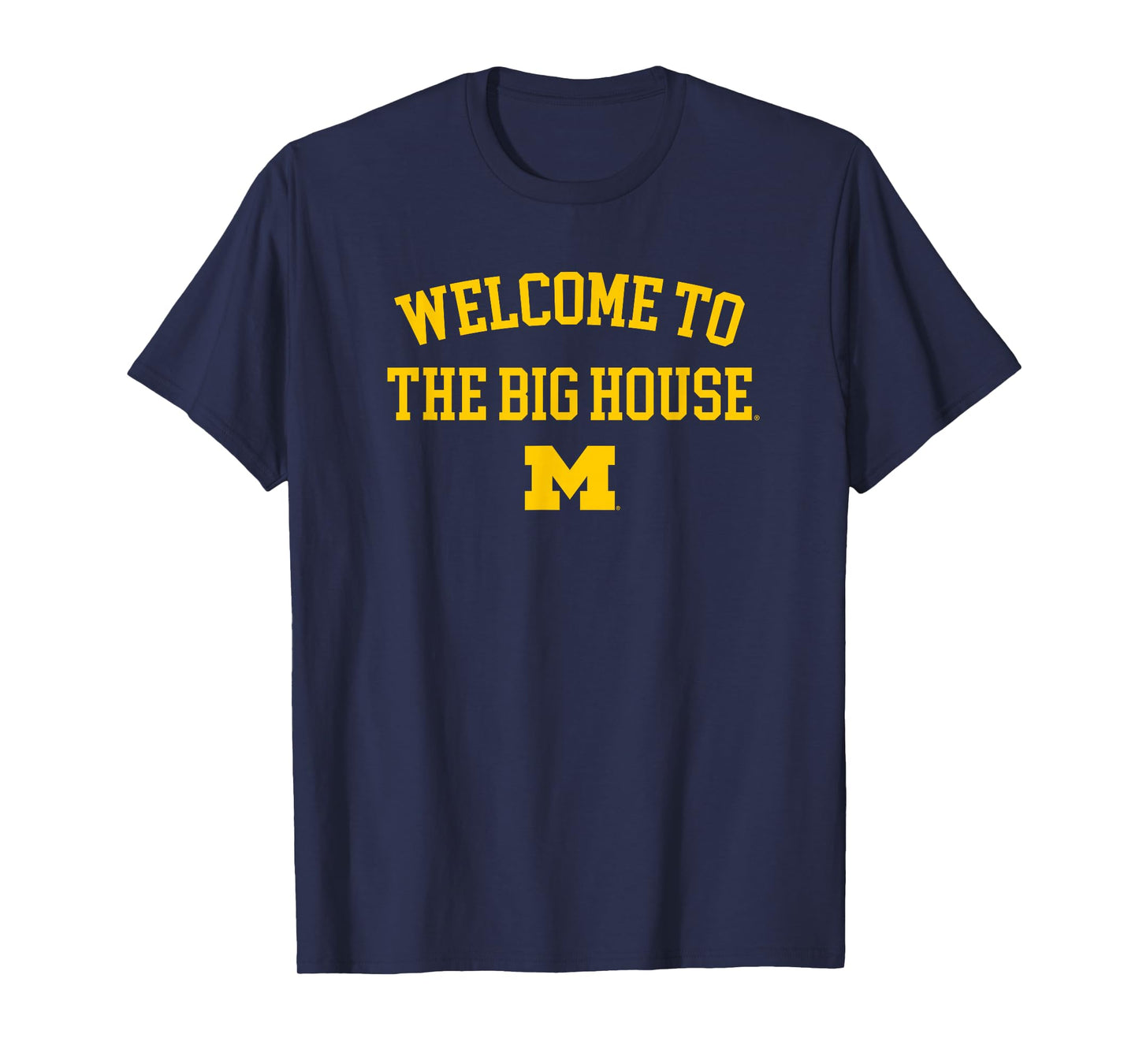 University of Michigan Wolverines U of M The Big House T-Shirt