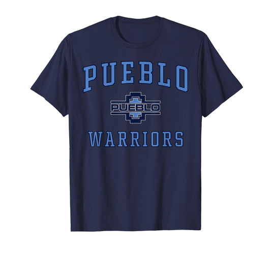 Pueblo High School Warriors T-Shirt C1 T-Shirt