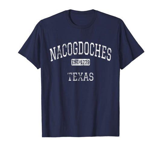 Nacogdoches Texas TX Vintage T-Shirt