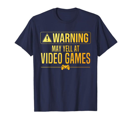 Funny Video Game Art For Men Women Gaming Nerd PC Gamer T-Shirt