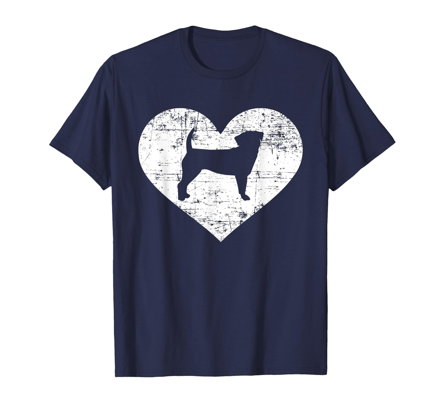 Puggle heart T-Shirt