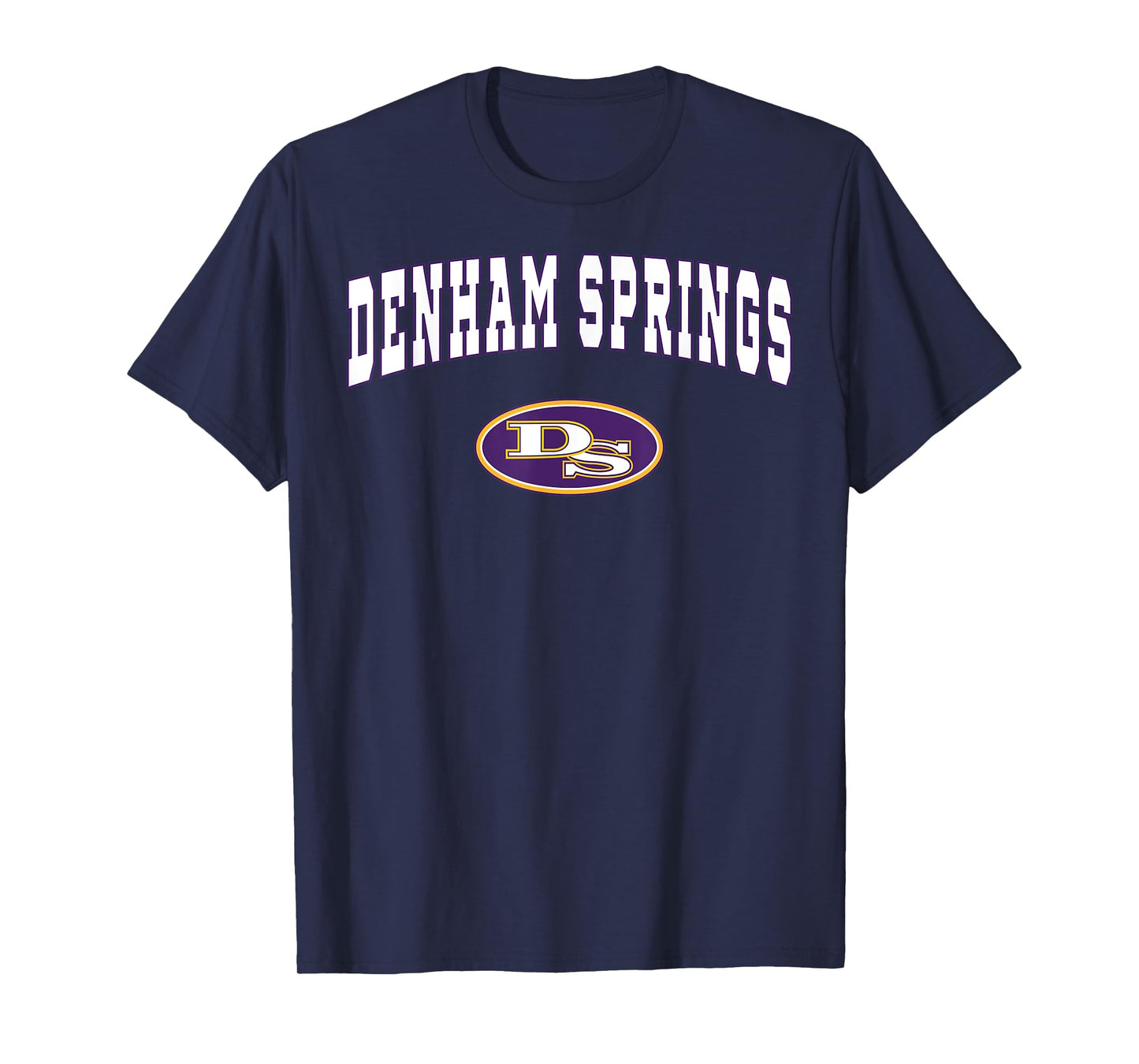 Denham Springs High School Yellowjackets T-Shirt C2 T-Shirt