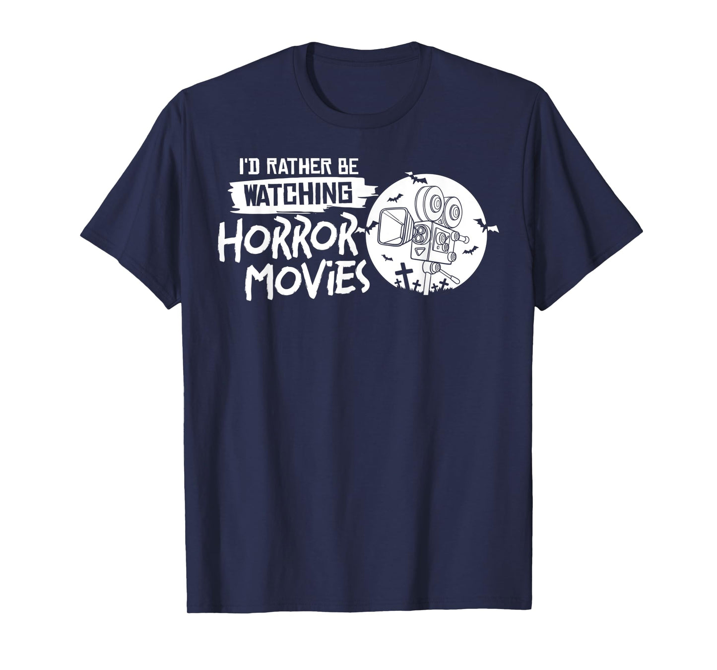 Horror Movie Film Quotes Collection T-Shirt
