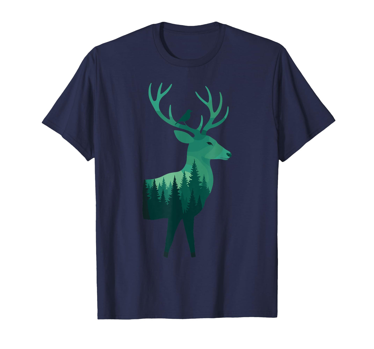 Silhouette Deer T-Shirt