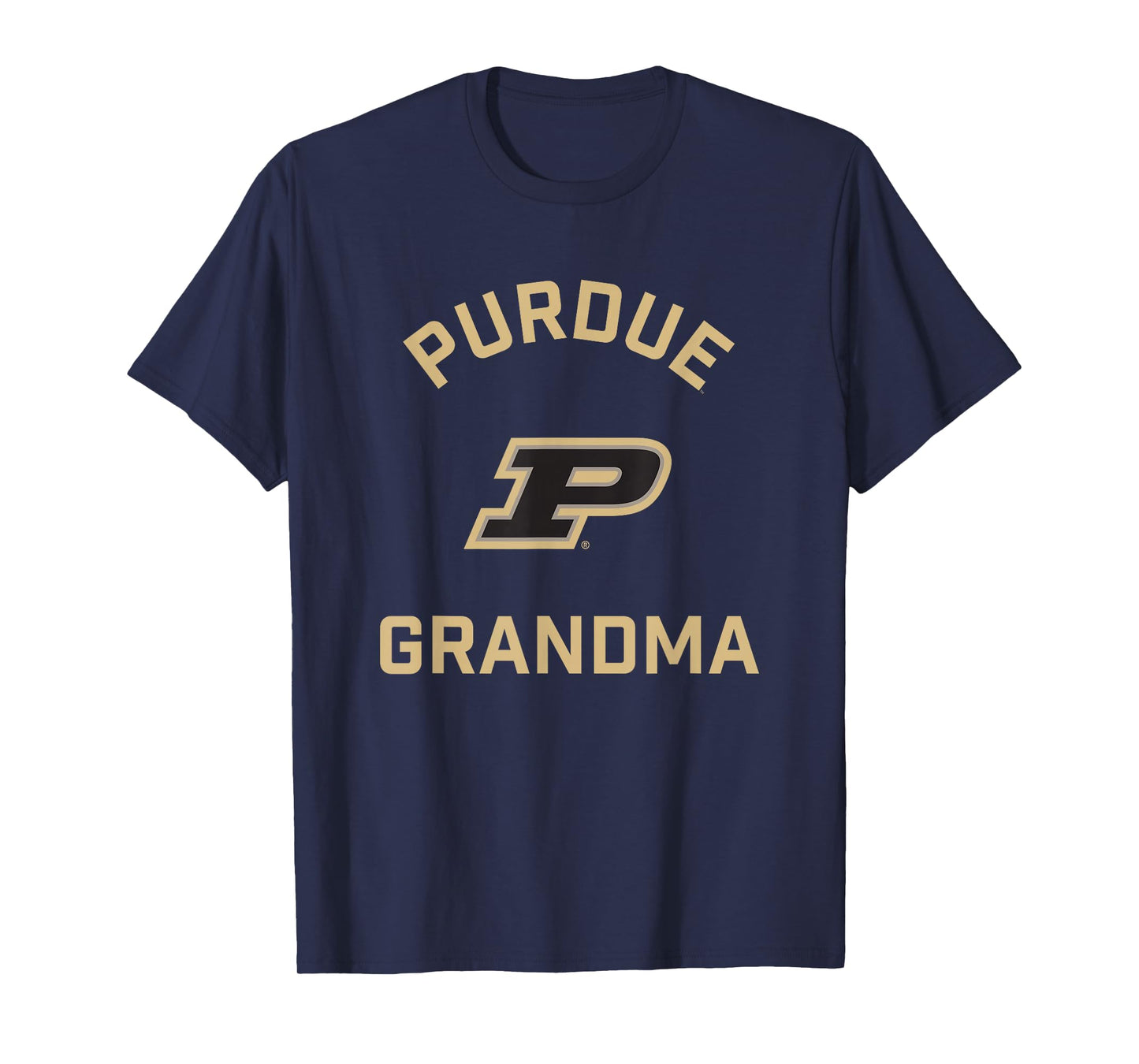 Purdue University Boilermakers Arched Grandma T-Shirt