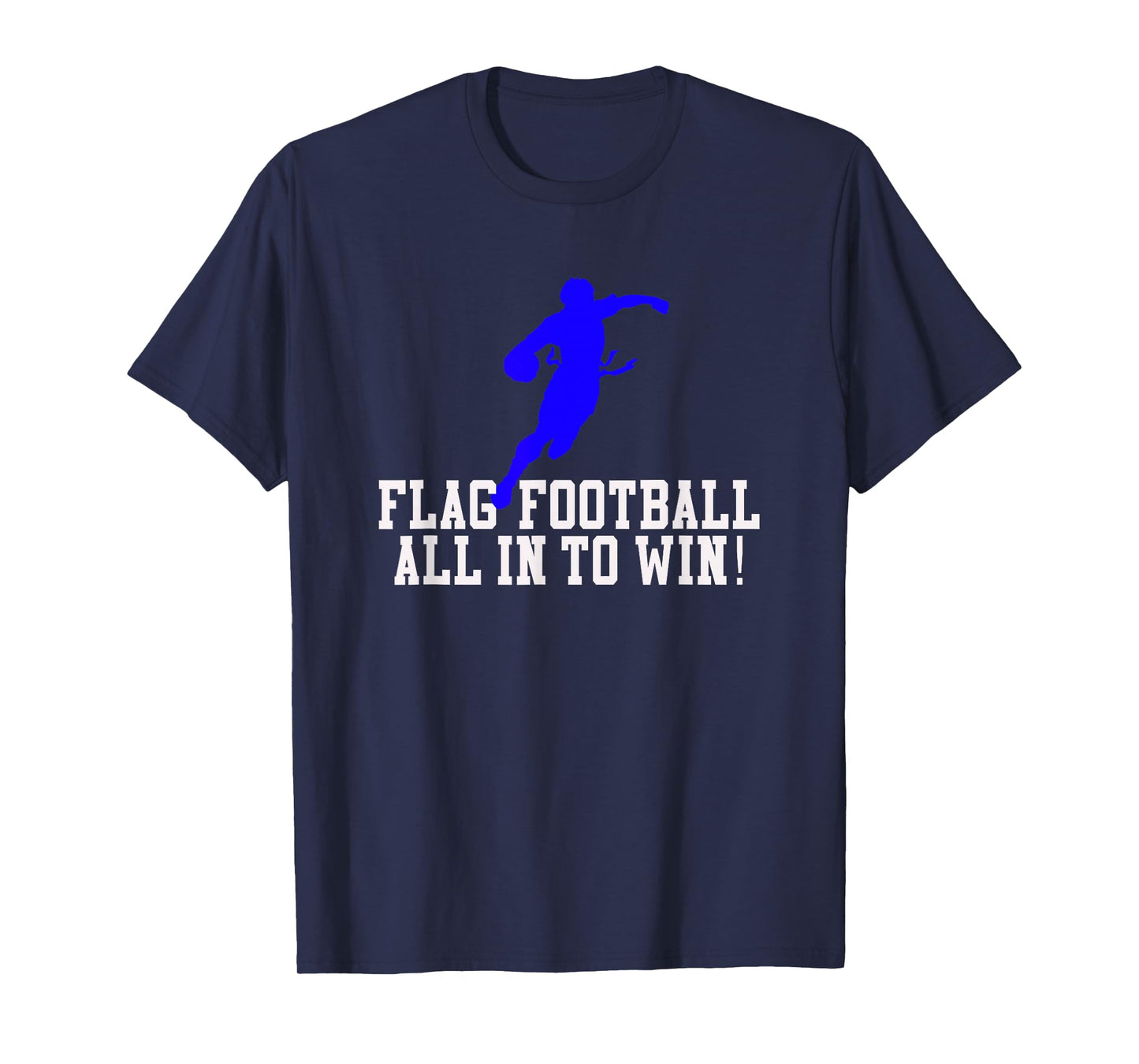 Boys Flag Football for Kids Youth or Adults T-Shirt