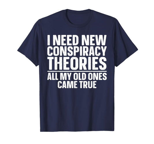 Best Conspiracy Theory Art For Men Women Conspiracy Theories T-Shirt