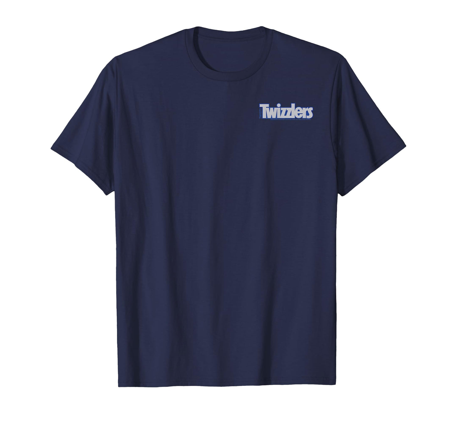 Twizzlers Classic Candy Official Pocket Logo T-Shirt