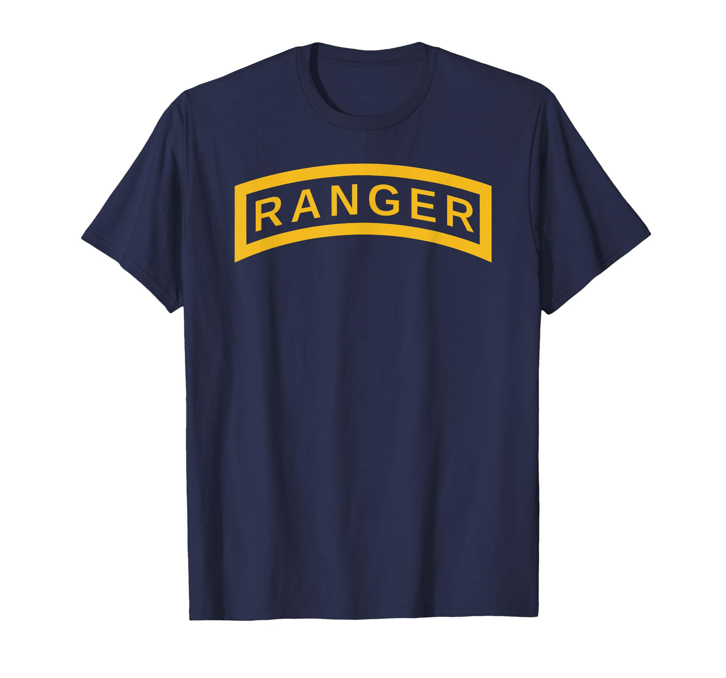 US Army Ranger Yellow Tab | Vintage Airborne Soldier Shirt T-Shirt