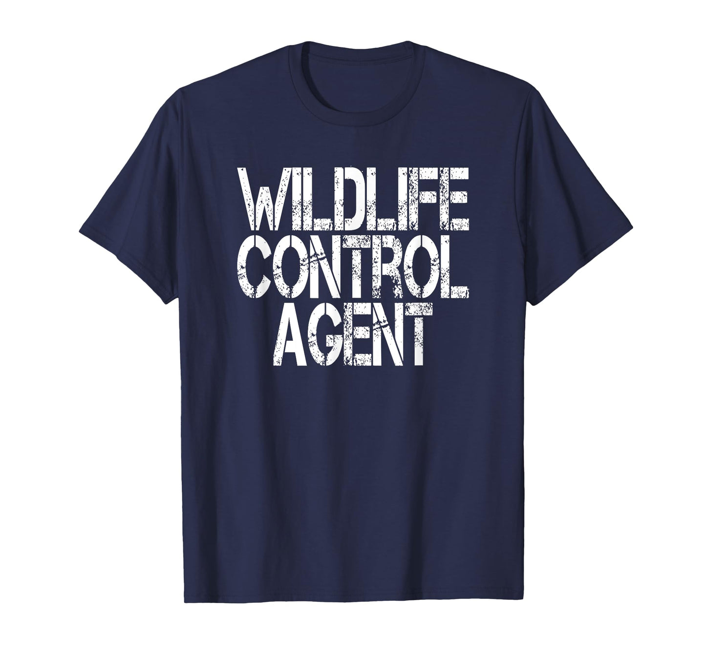 Wildlife Control Agent Halloween Costume T-Shirt Game Warden T-Shirt