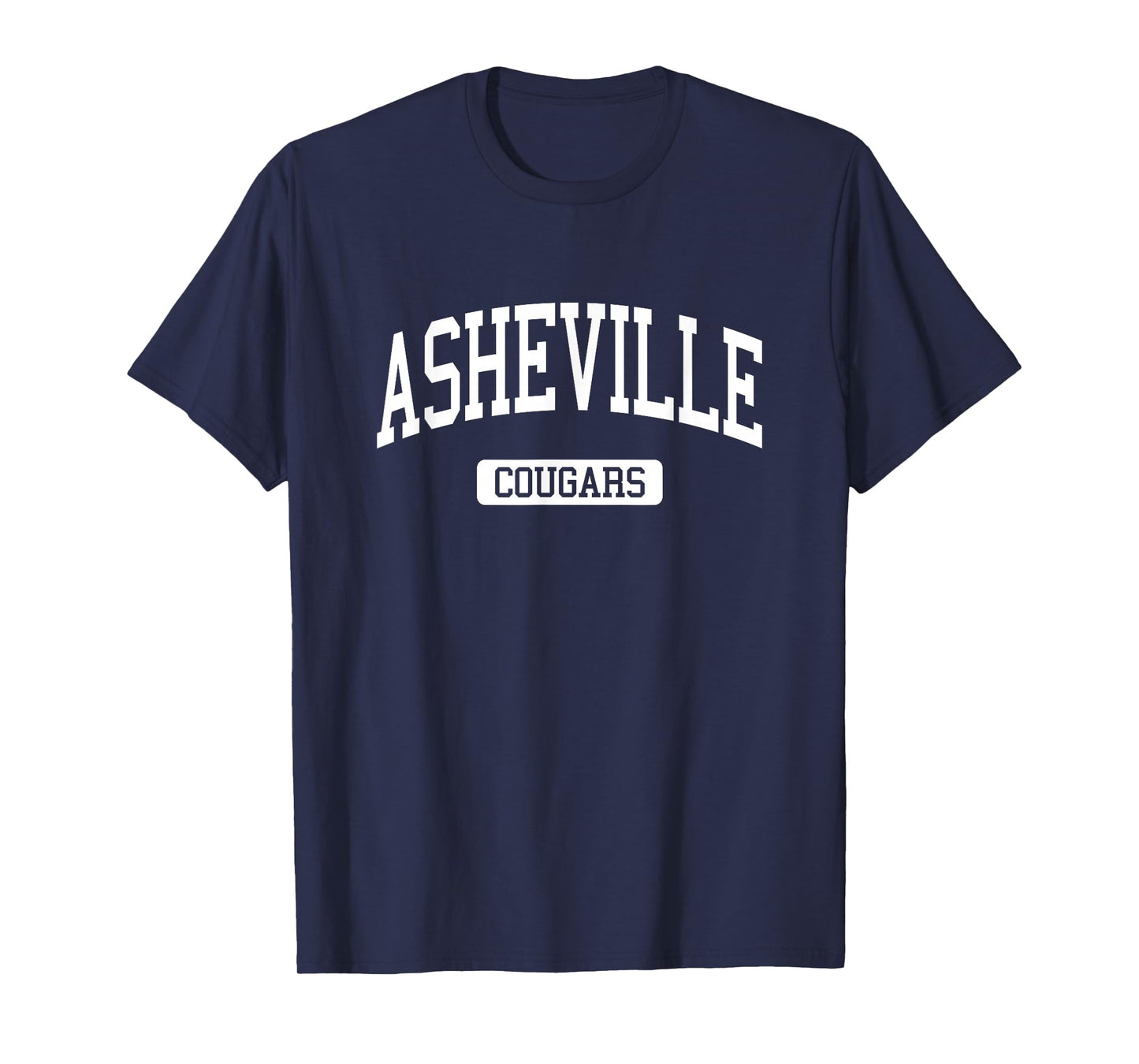 Asheville High School HS Asheville NC Varsity Sports T-Shirt