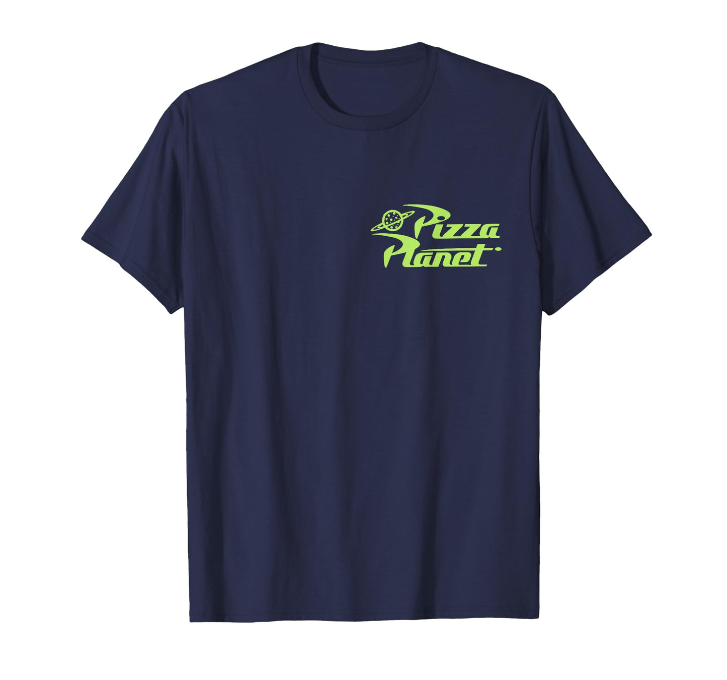 Disney Pixar Toy Story Pizza Planet Aliens Vintage T-Shirt