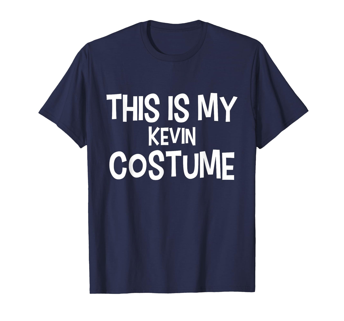 This is My Kevin Costume Halloween Simple Costume T-Shirt