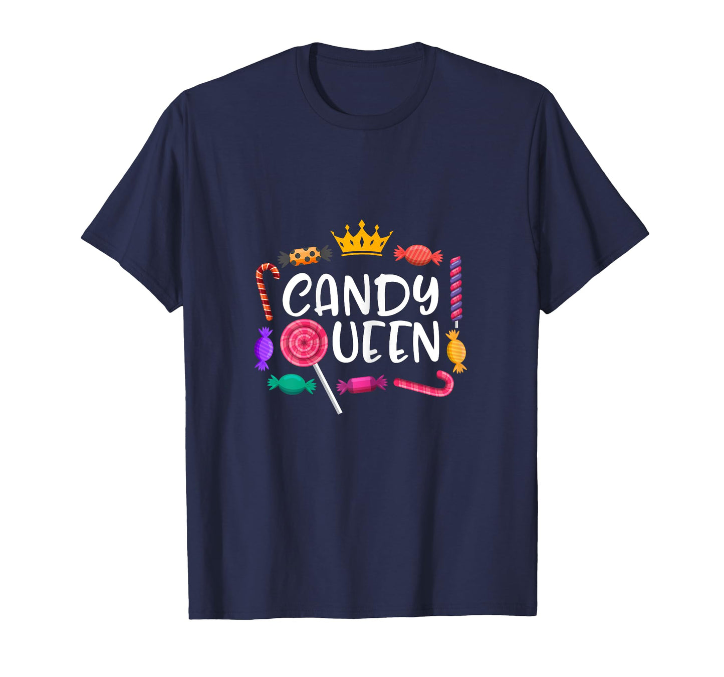 Candy Queen Halloween Lollipop Sweet Lover T-Shirt