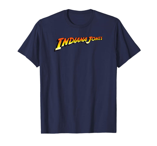 Indiana Jones Raiders of The Lost Ark Indiana Jones Logo T-Shirt