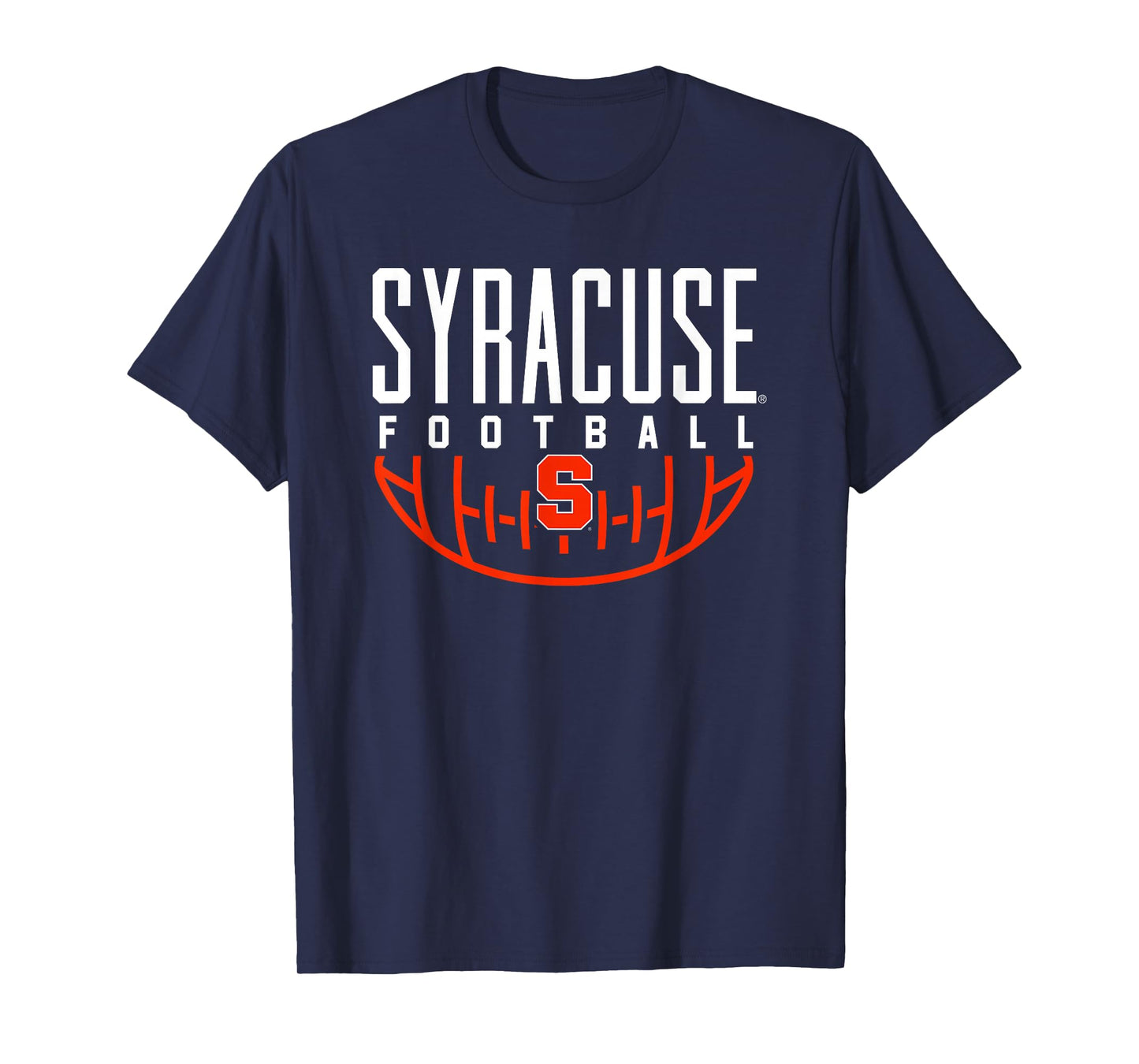 Syracuse University Orange Football Arch T-Shirt