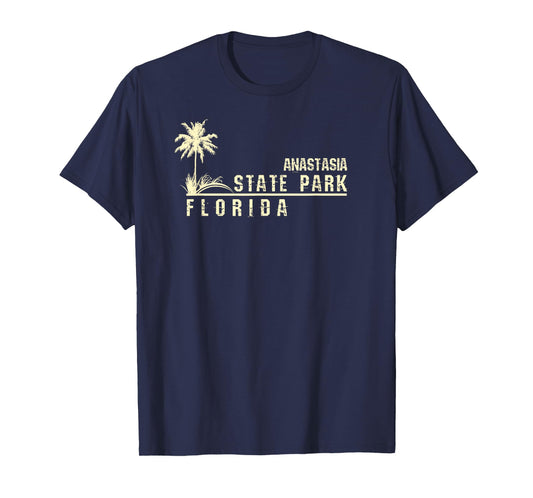 Florida Souvenir Gift for Anastasia State Park T-Shirt