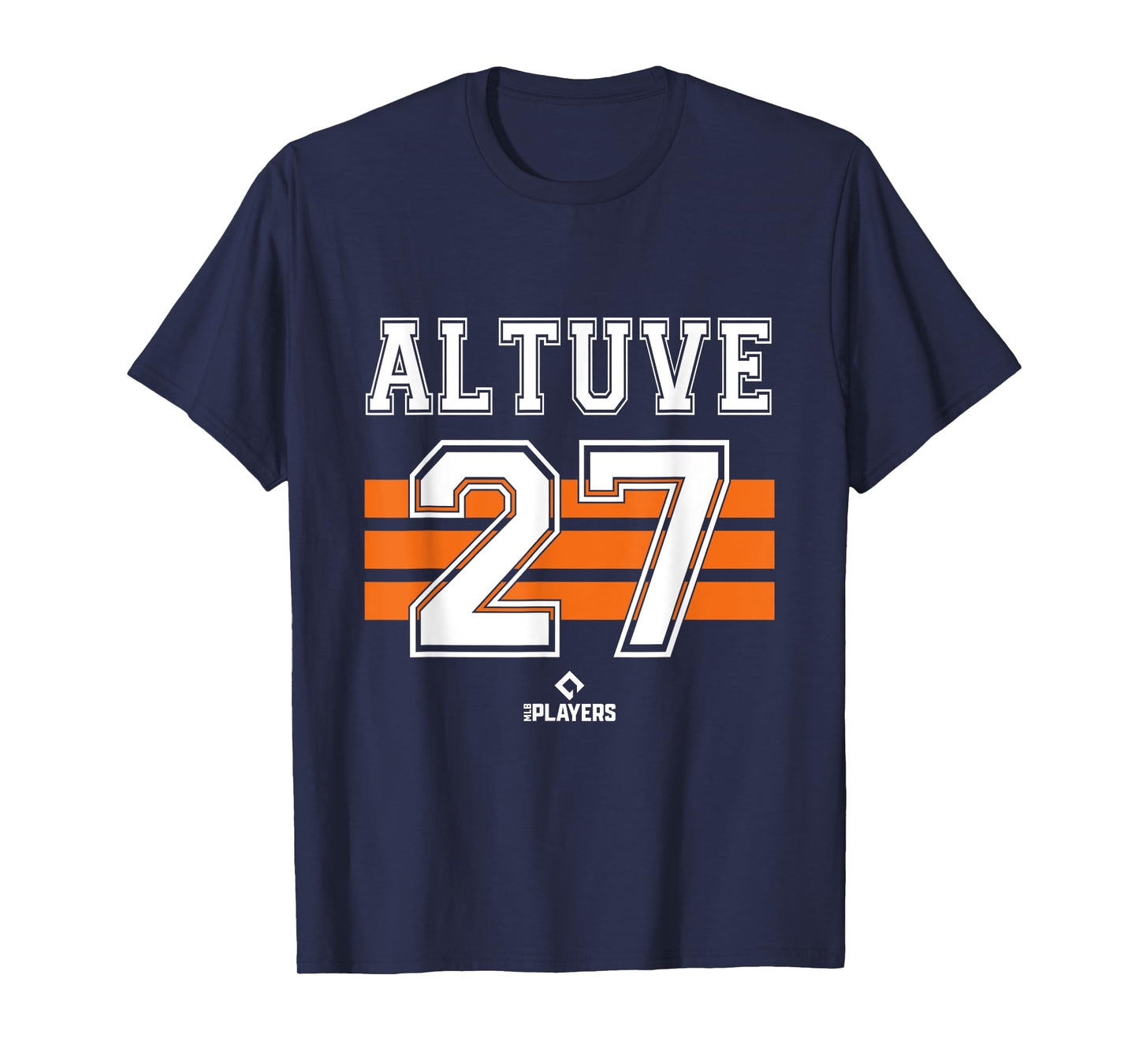 Jose Altuve 27 Houston Texas Baseball MLB Players T-Shirt