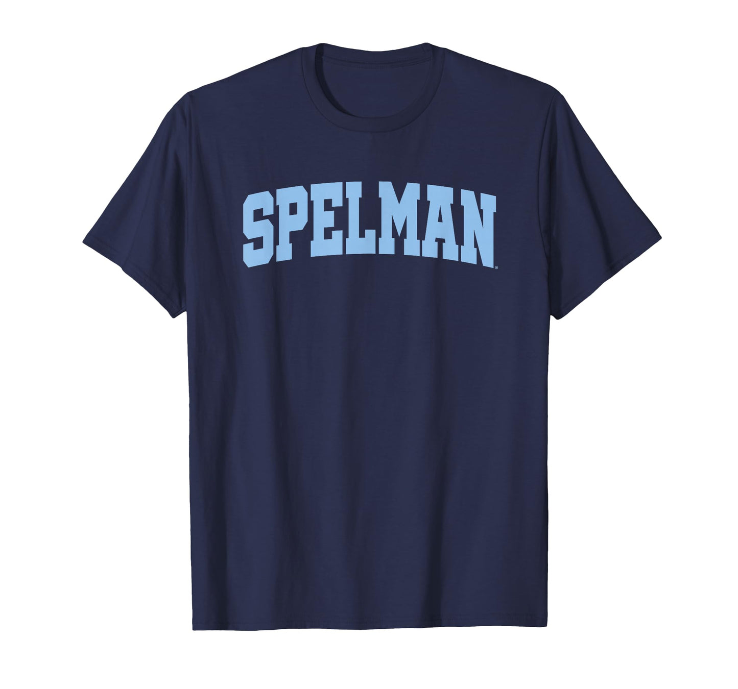 Spelman College Jaguars School Name Arch T-Shirt