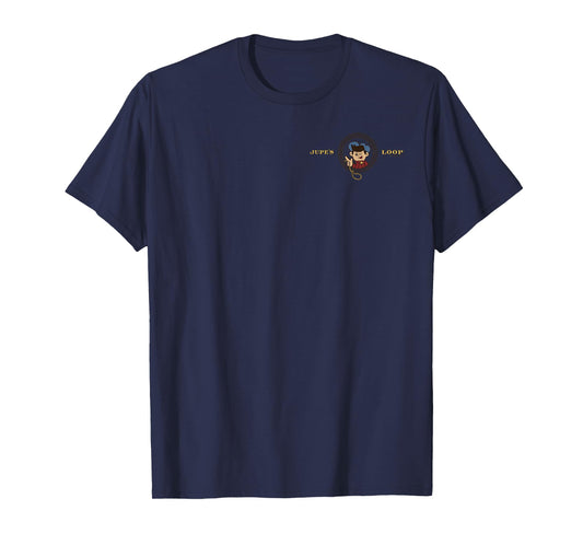 Nope Movie Jupe's Loop Map Front and Back T-Shirt
