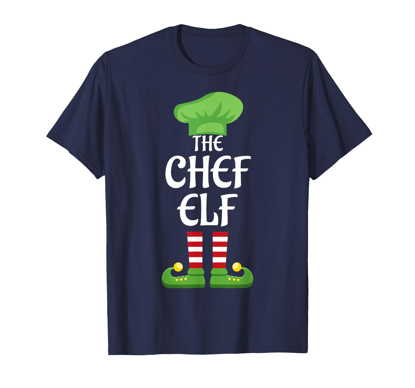 Chef Elf Family Matching Group Christmas T-Shirt