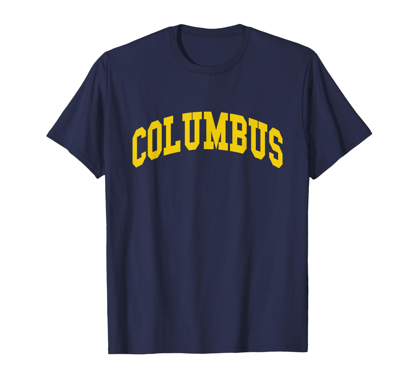 Columbus - Throwback Design - Classic T-Shirt