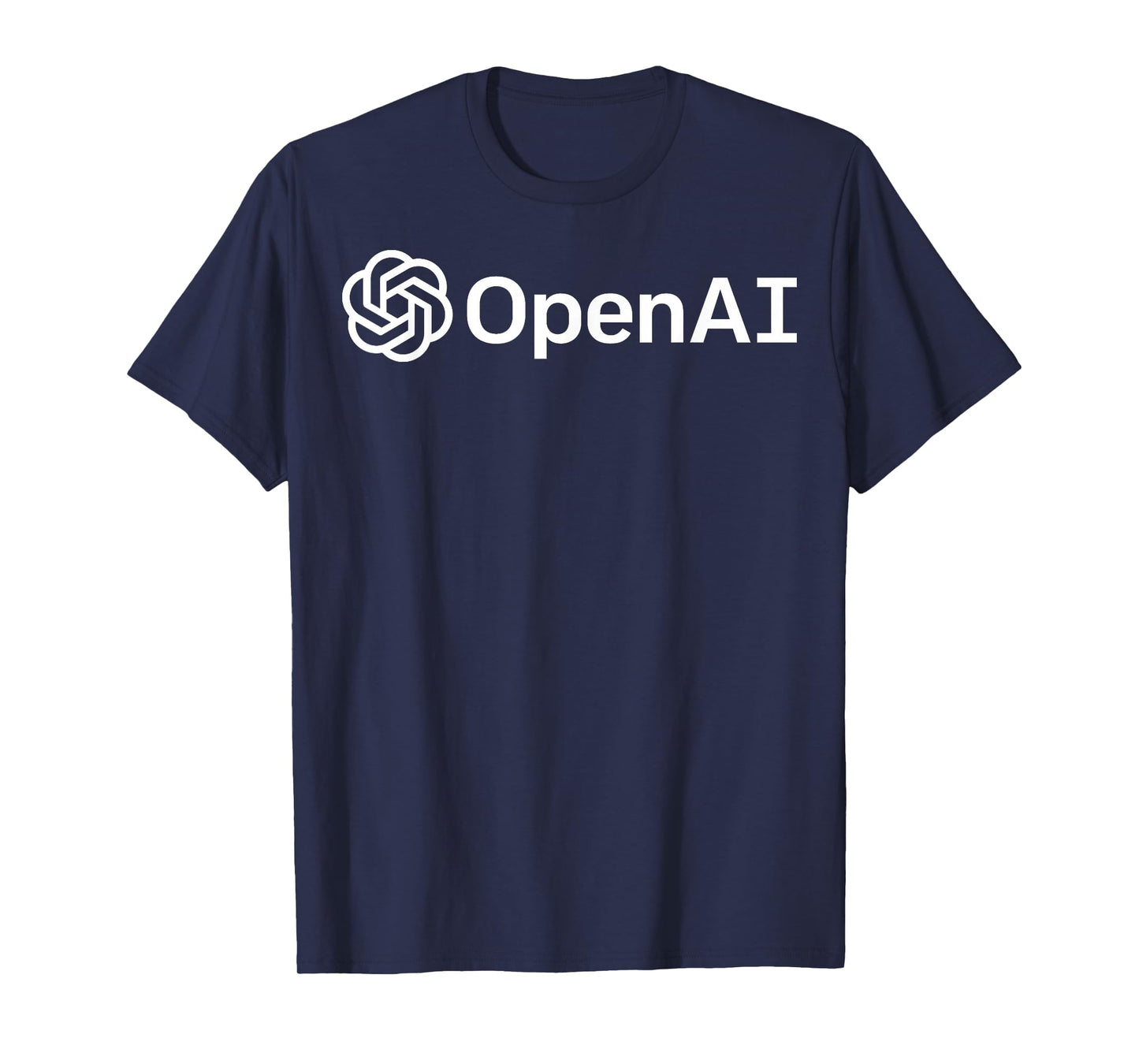 MathWare Geeky OpenAI Artificial Intelligence Computer Programmer Black T-Shirt