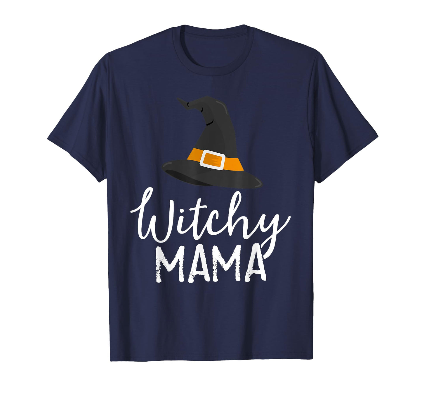 Witchy Mama Halloween Witch Outfit Costume Mom Mother T-Shirt