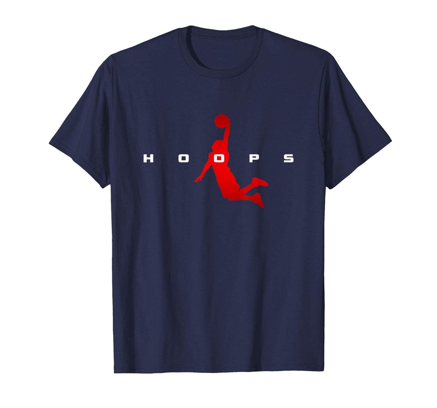 Hoops Basketball Apparel - Basketball T-Shirt