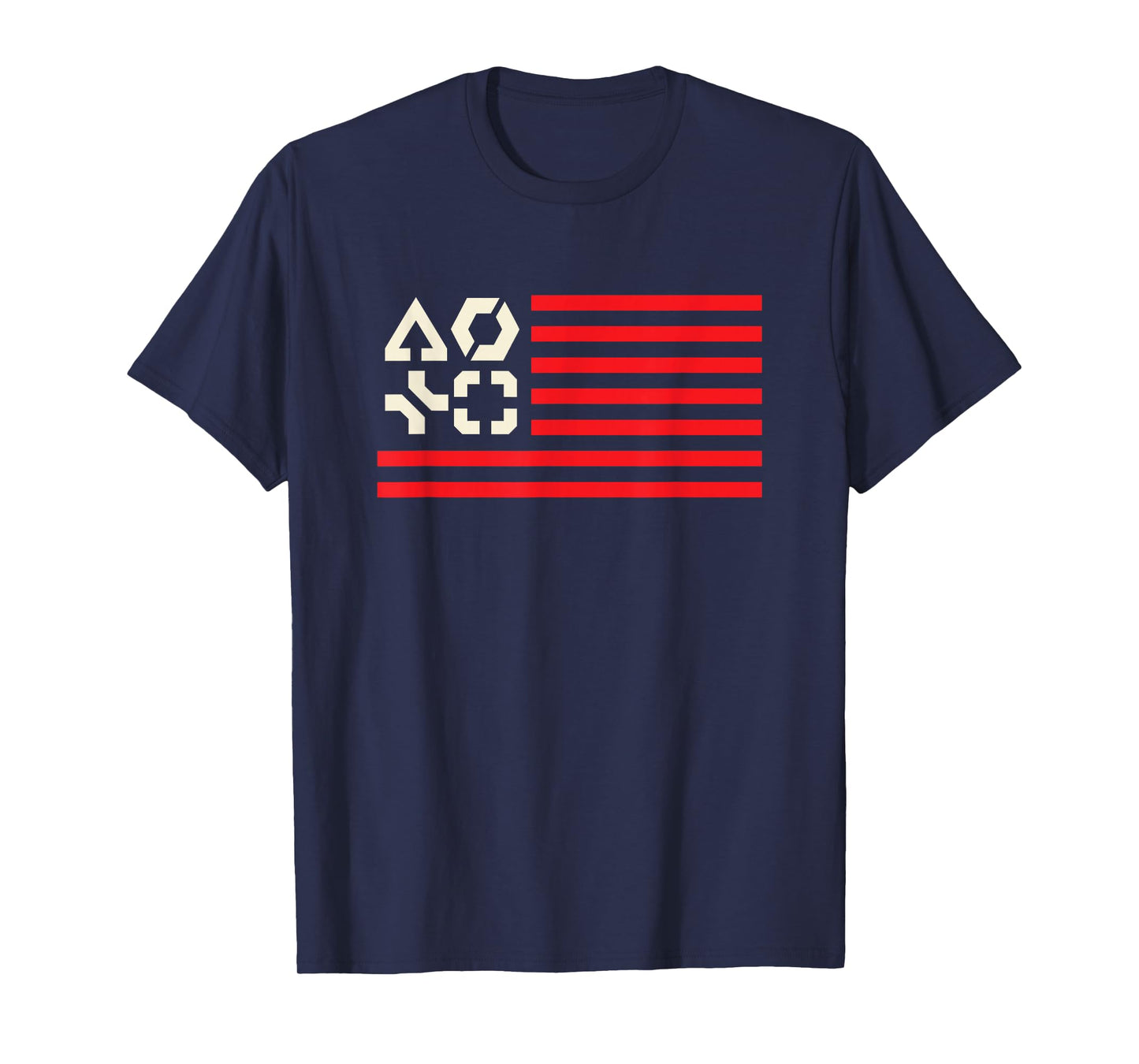 Battlefield Class USA Patriot Flag Army Game Design BF6 T-Shirt